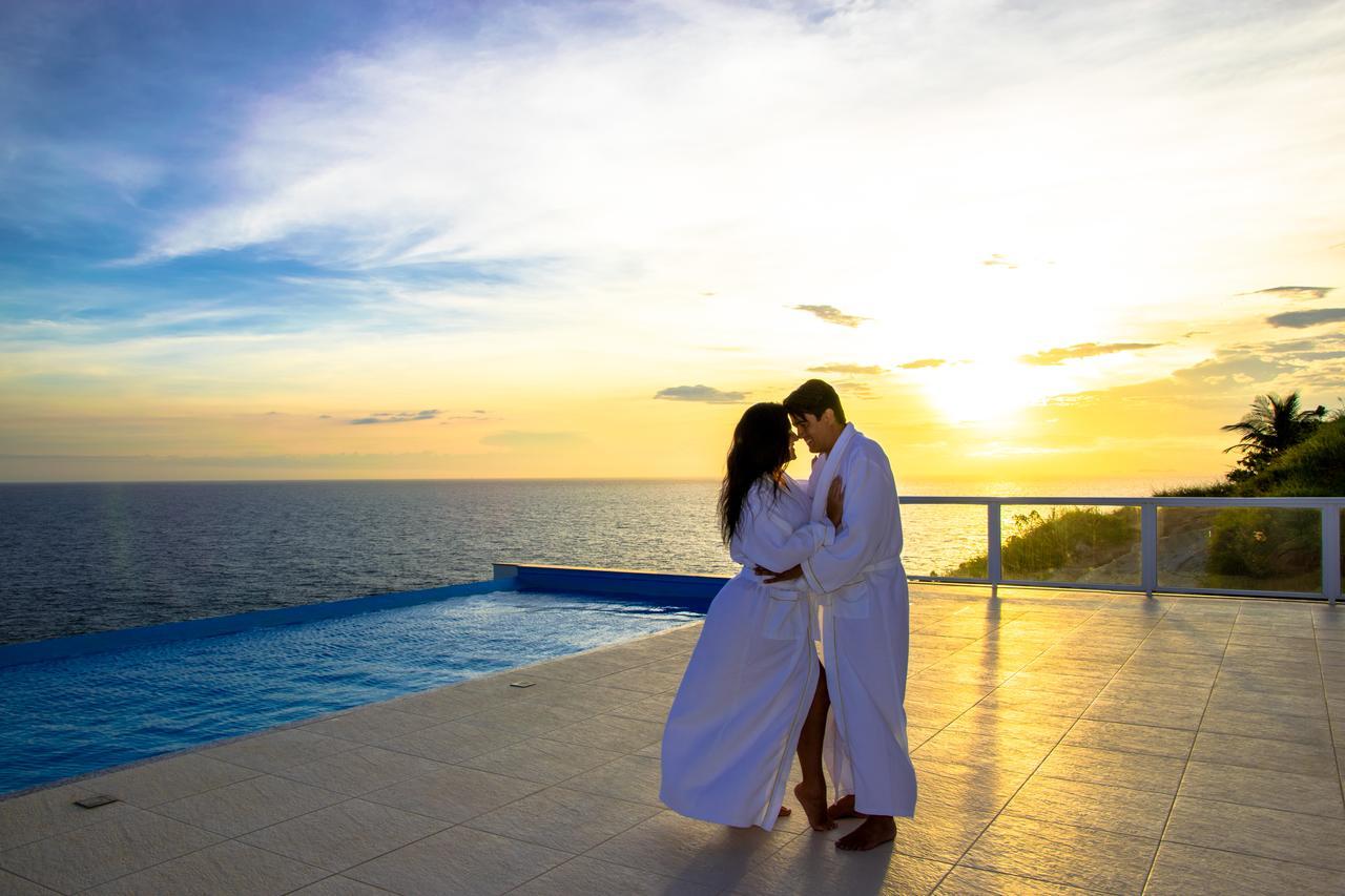 Casa & Mar Wellness Hotel Spa Nilo Pecanha  Ngoại thất bức ảnh