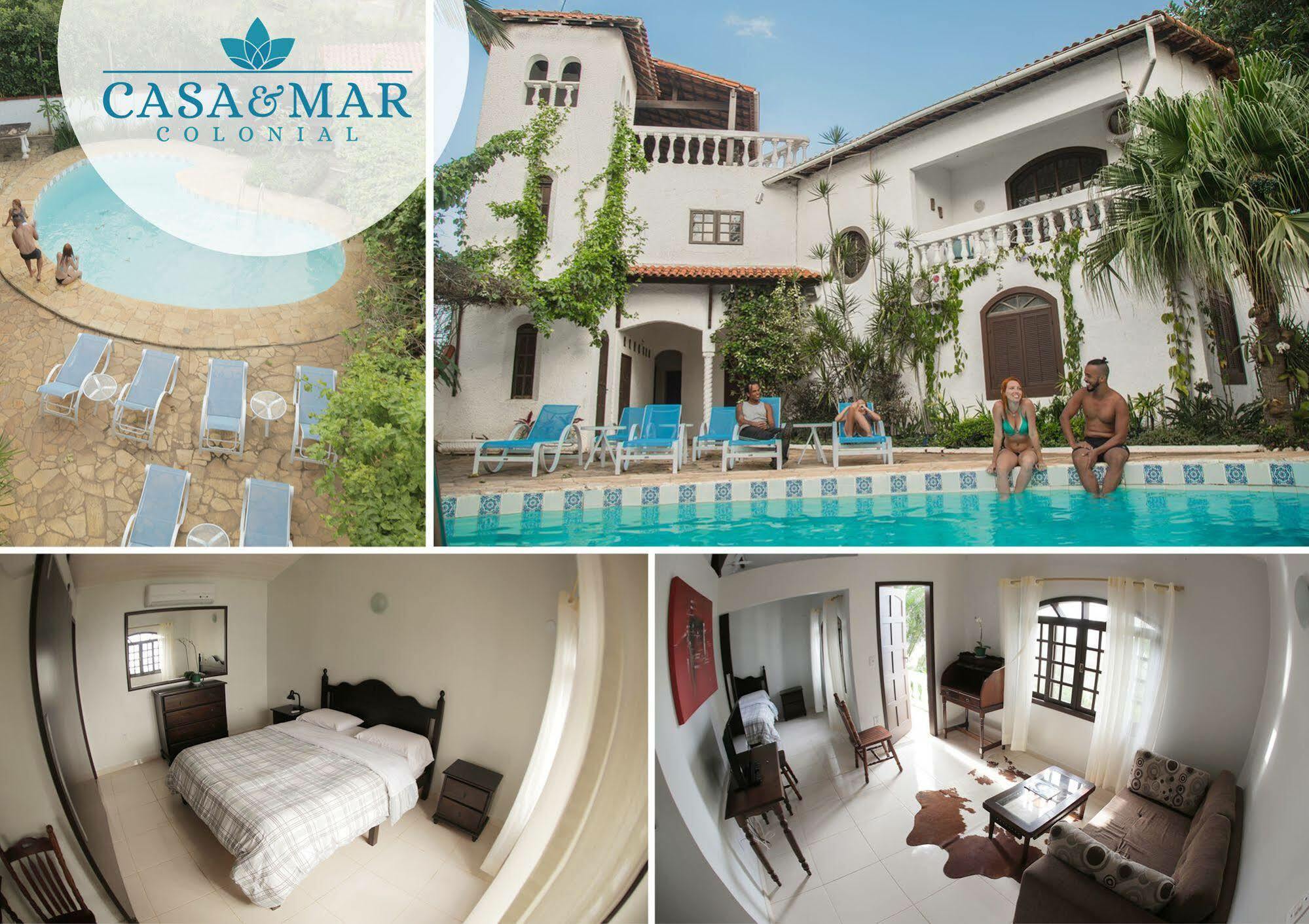 Casa & Mar Wellness Hotel Spa Nilo Pecanha  Ngoại thất bức ảnh